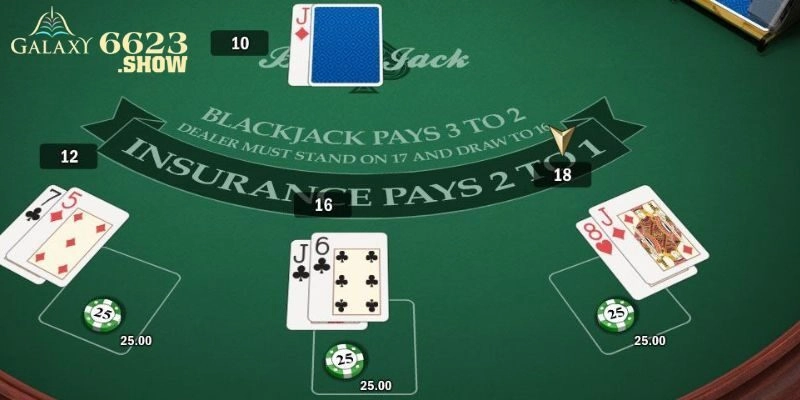 Tham khảo các luật bài Blackjack 